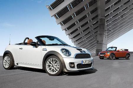 Mini Roadster, Mini Cabrio