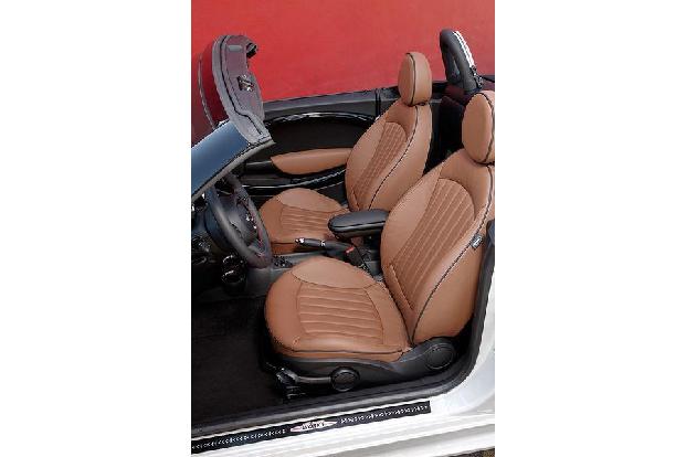 Mini Roadster, Innenraum, Sitze