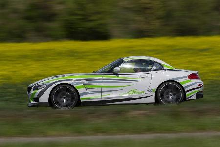 AC Schnitzer 99d, Seitenansicht