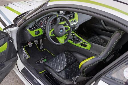 AC Schnitzer 99d, Cockpit, Fahrersitz
