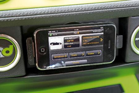 AC Schnitzer 99d, Display, Bildschirm