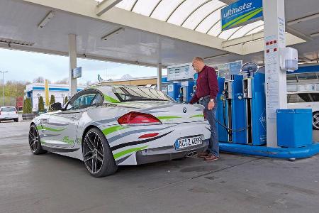 AC Schnitzer 99d, Heck, Tankstelle
