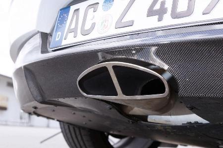 AC Schnitzer 99d, Auspuff, Endrohr
