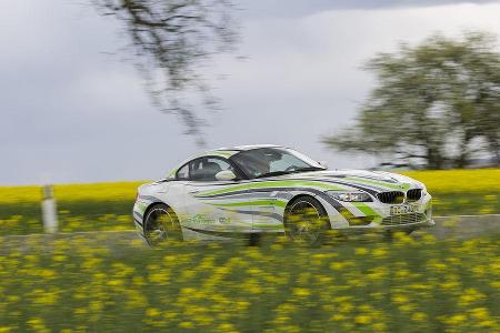 AC Schnitzer 99d, Frontansicht, Driften