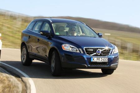 Volvo XC 60 Drive Ocean Race, Frontansicht Volvo XC 60 Drive Ocean Race, Frontansicht