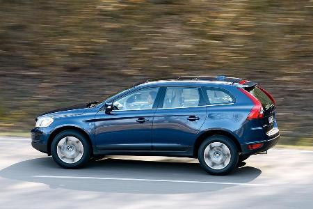 Volvo XC 60 Drive Ocean Race, Seitenansicht