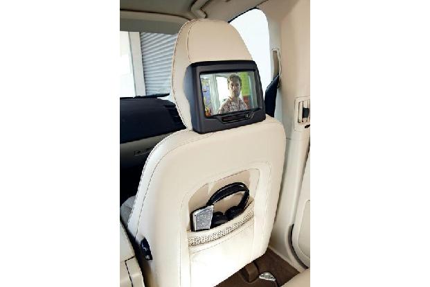 Volvo XC 60 Drive Ocean Race, Fernseher, Kopfsttze
