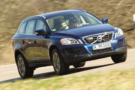 Volvo XC 60 Drive Ocean Race, Frontansicht