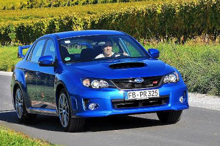 Subaru Impreza WRX STI Stufenhecklimousine