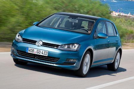 VW Golf, Frontansicht