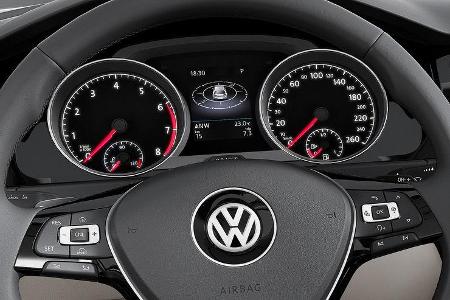 VW Golf VII, Innenraum, Cockpit, Tacho