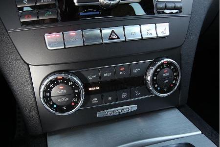 Mercedes C-Klasse T-Modell, Innenraum, Klimaanlage