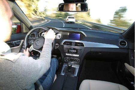 Mercedes C-Klasse, Innenraum, Cockpit