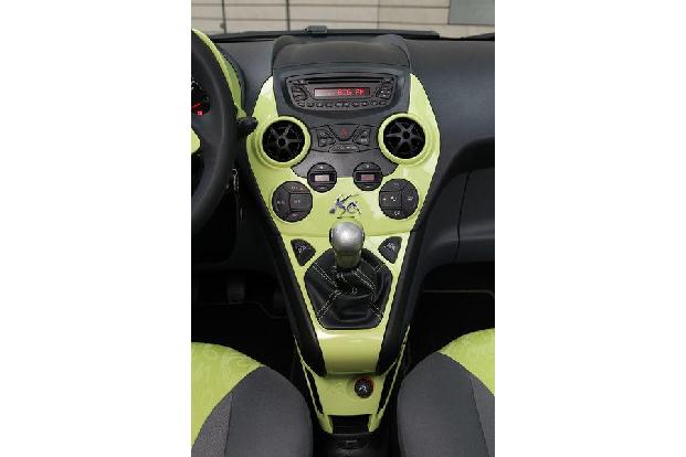Ford Ka, Innenraum Cockpit