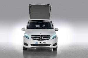 Mercedes auf dem Caravan Salon 2016