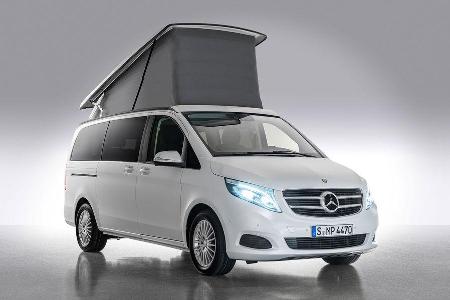Mercedes Caravan Salon 2017