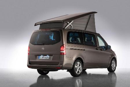 Mercedes Caravan Salon 2019