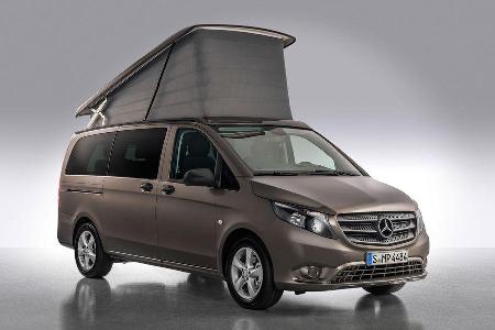 Mercedes Caravan Salon 2020
