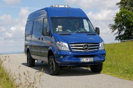 Mercedes Caravan Salon 2027