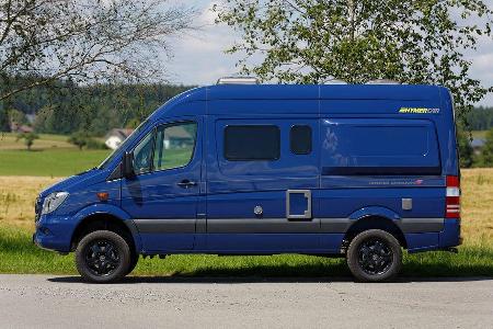 Mercedes Caravan Salon 2031