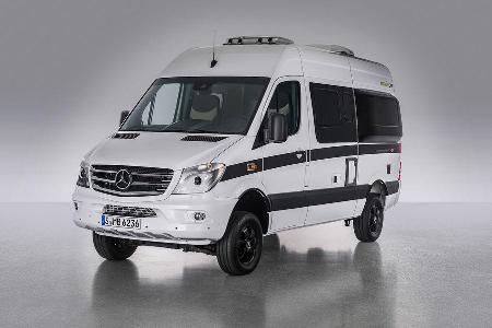 Mercedes Caravan Salon 2043
