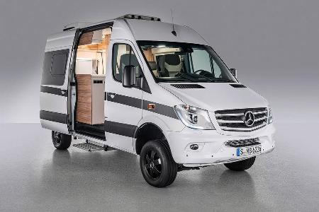 Mercedes Caravan Salon 2044
