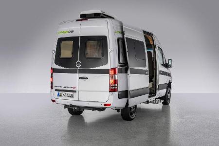 Mercedes Caravan Salon 2045
