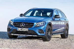 Mercedes C-Klasse T-Modell All Terrain