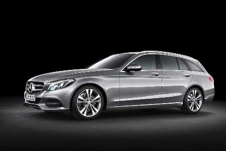 05/2014 Mercedes C-Klasse T-Modell Kombi