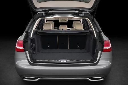 05/2014 Mercedes C-Klasse T-Modell Kombi, Innenraum