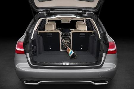 05/2014 Mercedes C-Klasse T-Modell Kombi, Kofferraum