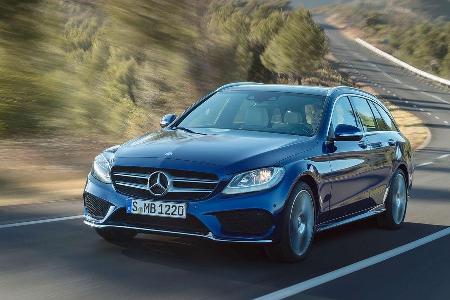 05/2014 Mercedes C-Klasse T-Modell Kombi
