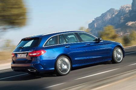 05/2014 Mercedes C-Klasse T-Modell Kombi