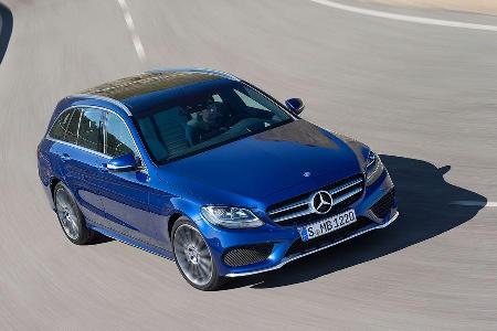 05/2014 Mercedes C-Klasse T-Modell Kombi