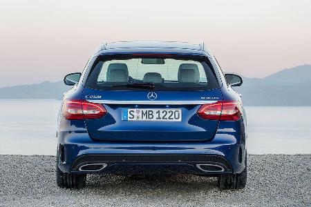 05/2014 Mercedes C-Klasse T-Modell Kombi