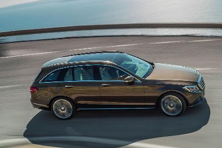 05/2014 Mercedes C-Klasse T-Modell Kombi