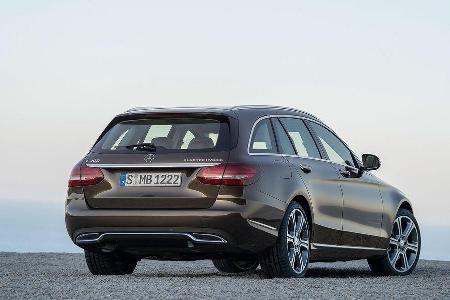 05/2014 Mercedes C-Klasse T-Modell Kombi