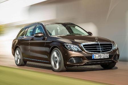 05/2014 Mercedes C-Klasse T-Modell Kombi