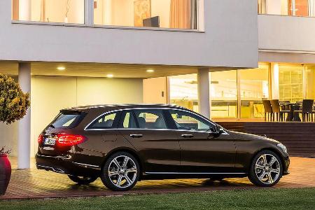 05/2014 Mercedes C-Klasse T-Modell Kombi