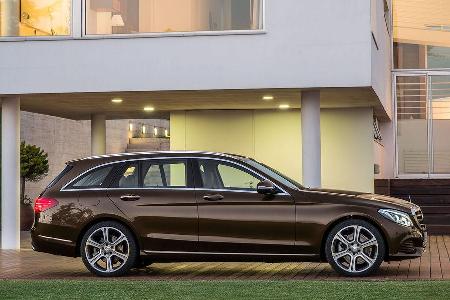 05/2014 Mercedes C-Klasse T-Modell Kombi