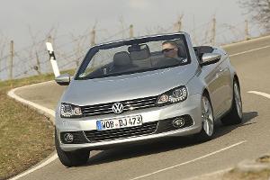 Fahrbericht VW Eos 2.0 TDI BMT