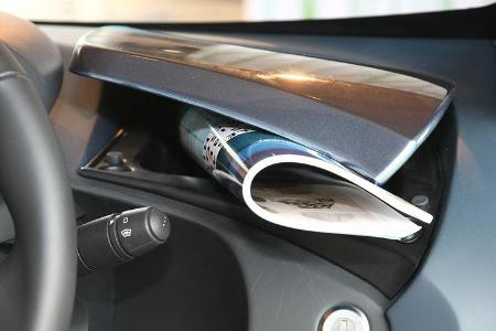 Renault Twizy, Zeitungshalter