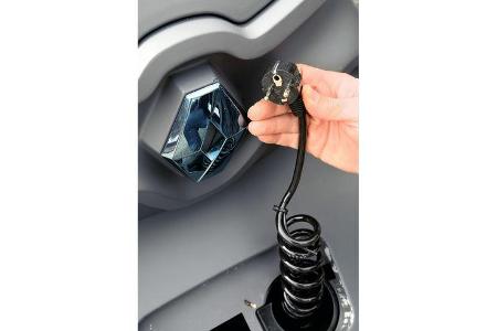 Renault Twizy, Stromkabel