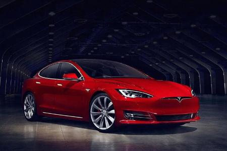 Tesla Model S Facelift