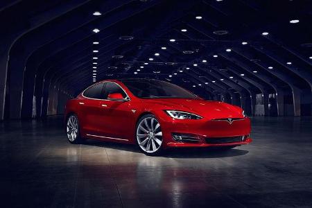 Tesla Model S Facelift