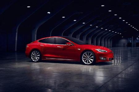 Tesla Model S Facelift