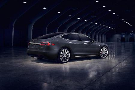 Tesla Model S Facelift