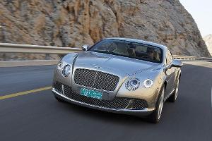 Bentley Continental GT im Fahrbericht