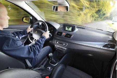 Renault Mégane, Innenraum, Cockpit