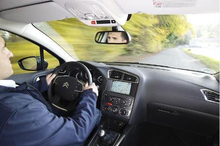 Citroen C4, Innenraum, Cockpit